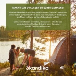 Skandika Kiruna LED-Lamp – Tentlampen – Campinglampen – Buiten Lantaarn – Buitenverlichting – Buiten Lamp - Retro Outdoor Camping Lamp Met Powerbank, Traploos Dimbaar, Draadloos, Oplaadbare Batterij, USB, Warm En Koud Wit, 75h Lichtduur – Groen -Buiten Kamperen Apparatuur 1200x1200 2322