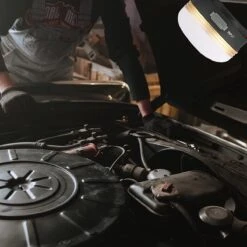 Albrillo Campinglamp LED 2 Stuks Campinglantaarn USB Oplaadbaar Campinglicht, 3 Modi Waterdicht Met 1800mAh Powerbank LED Campinglantaarn Tentverlichting Voor Vissen, Wandelen, Kamperen, Noodgevallen -Buiten Kamperen Apparatuur 1200x1200 2349