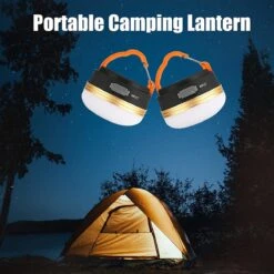 Albrillo Campinglamp LED 2 Stuks Campinglantaarn USB Oplaadbaar Campinglicht, 3 Modi Waterdicht Met 1800mAh Powerbank LED Campinglantaarn Tentverlichting Voor Vissen, Wandelen, Kamperen, Noodgevallen -Buiten Kamperen Apparatuur 1200x1200 2351