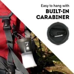 Favour L0717 Camping Lamp Oplaadbaar LED, 200 Lumen, IPX7 Waterdicht, Drijvend, Schokbestendig, Draagbare Kampeerlamp, Tentlamp, Vislamp, Geïntegreerde Oplaadbare Batterij -Buiten Kamperen Apparatuur 1200x1200 2356