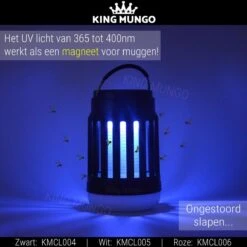 Anti Muggenlamp LED Camping Lamp | Thuis Muggen Vanger Lamp Oplaadbaar | King Mungo -Buiten Kamperen Apparatuur 1200x1200 2367