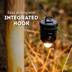 Favour L1061 Camping Lamp LED, 875 Lumen, IP64, Waterdicht, Draagbare Kampeerlamp, Tentlamp, Schokbestendig, 4 Verschillende Lichtmodi Incl Kaarslicht-modus, Afneembaar Deksel, Handig & Compact Formaat -Buiten Kamperen Apparatuur 1200x1200 2384