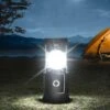 Merkloos Xtraworks - Multifunctionele Solar LED Campinglamp Met Handvatten - IPX 45 Waarde, USB-lader En Powerbank - Mat Zwart -Buiten Kamperen Apparatuur 1200x1200 2386