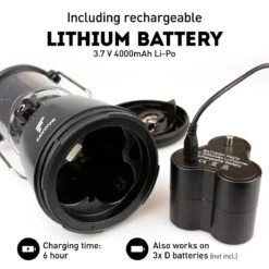 Favour L0818 Retro Camping Lamp Oplaadbaar LED, 320 Lumen, IP64 Waterdicht, Draagbare Kampeerlamp, Tentlamp, Acculamp, Traploos Dimbare Lamp Incl. Kaarslicht-modus, Zwart 15 Favour L0818 Retro Camping Lamp Oplaadbaar LED, 320 Lumen, IP64 Waterdicht, Draagbare Kampeerlamp, Tentlamp, Acculamp, Traploos Dimbare Lamp Incl. Kaarslicht-modus, Zwart -Buiten Kamperen Apparatuur 1200x1200 2398