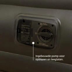 BluMill Luchtbed - 2-persoons - Ingebouwde Pomp - 203x152x36 Cm - Duurzame Keuze -Buiten Kamperen Apparatuur 1200x1200 244