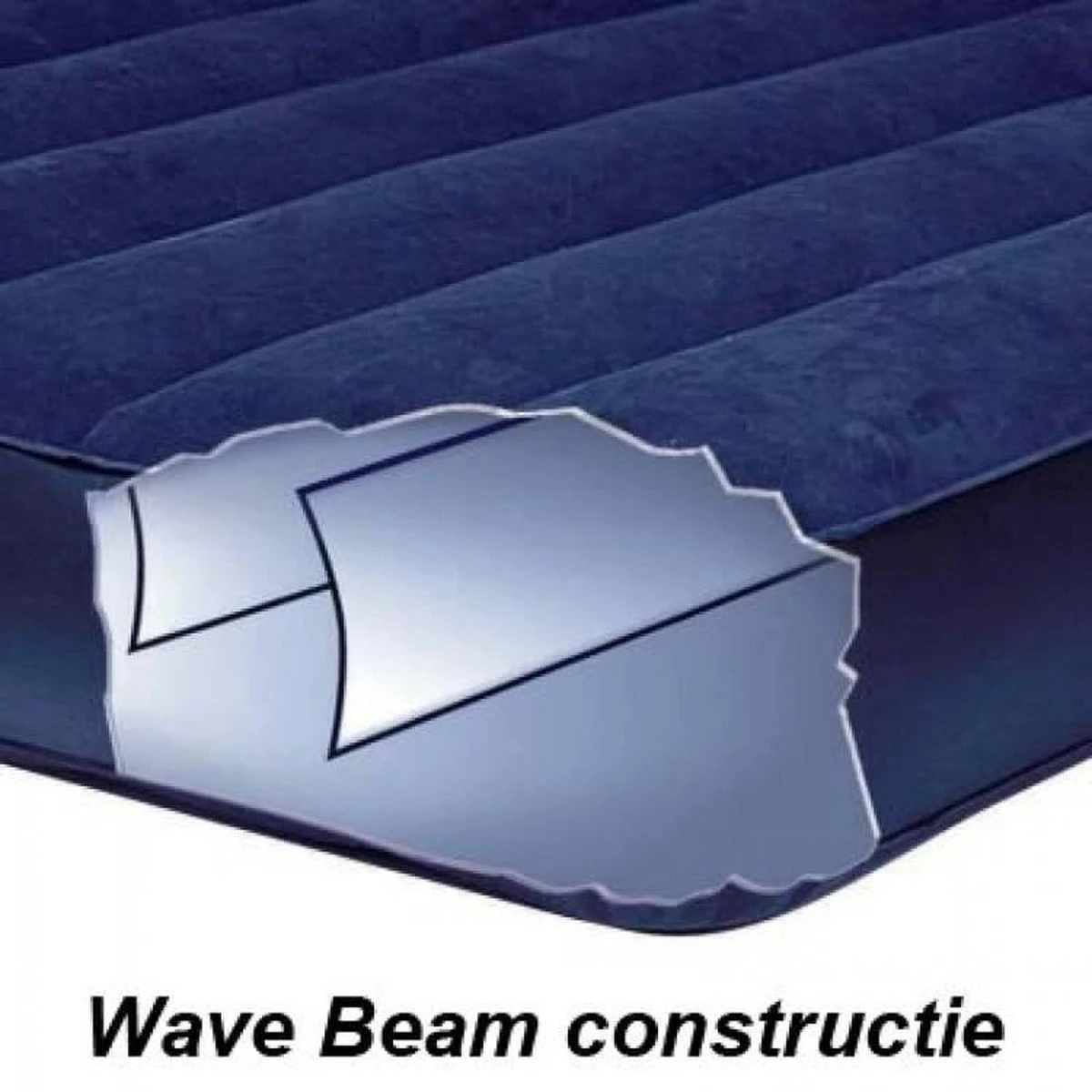 Intex Downy Twin Luchtbed - 1-persoons - 191x76x22 Cm 18 Intex Downy Twin Luchtbed - 1-persoons - 191x76x22 Cm - Afbeelding 16