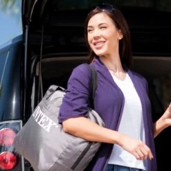 Intex Premaire II Elevated Queen Luchtbed - 2-persoons - 203x152x46 Cm -Buiten Kamperen Apparatuur 1200x1200 357