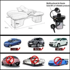Merkloos Auto Reizen Opblaasbare Matras Luchtbed Camping Universele SUV Achterbank Couch (Grijs) 11 Merkloos Auto Reizen Opblaasbare Matras Luchtbed Camping Universele SUV Achterbank Couch (Grijs) -Buiten Kamperen Apparatuur 1200x1200 364