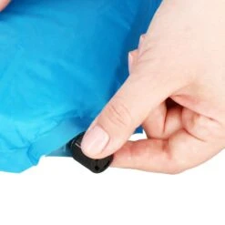 Springos Slaapmat | Zelfopblazend | 186 Cm | Inclusief Hoes & Hoofdkussen | Lichtblauw -Buiten Kamperen Apparatuur 1200x1200 369