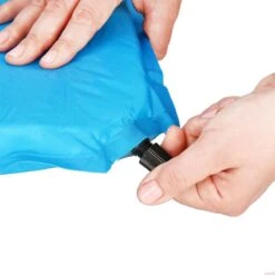 Springos Slaapmat | Zelfopblazend | 186 Cm | Inclusief Hoes & Hoofdkussen | Lichtblauw -Buiten Kamperen Apparatuur 1200x1200 372