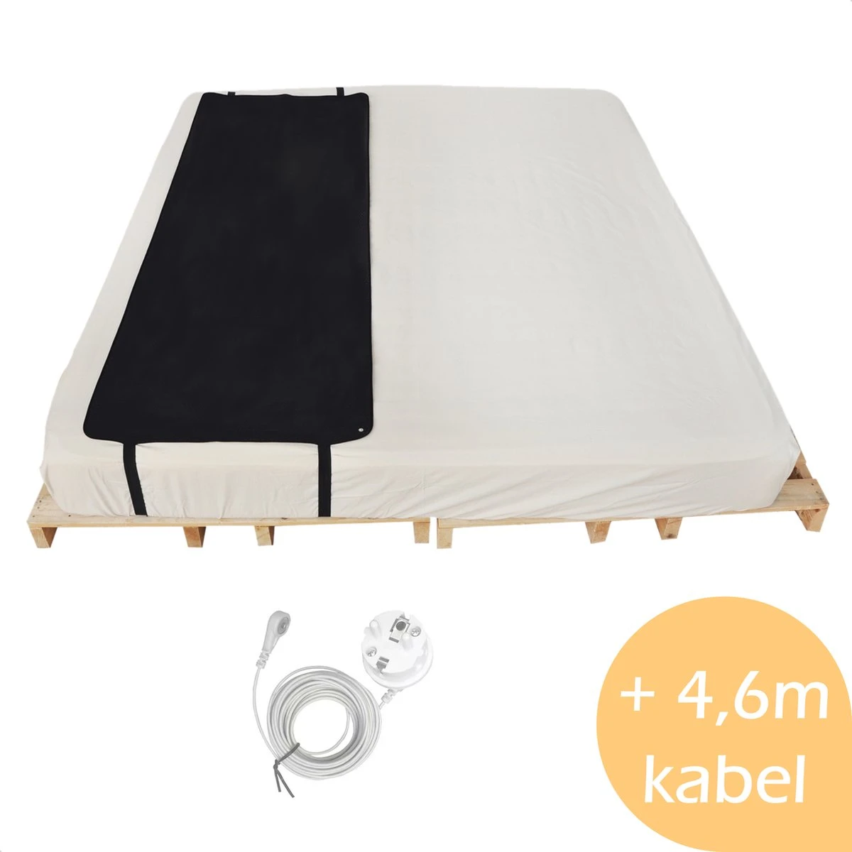 Earthle Earthing Slaapmat - Aardingsmat - Aarden - Earthing Mat - Aarding - Grounding Mat 3 Earthle Earthing Slaapmat - Aardingsmat - Aarden - Earthing Mat - Aarding - Grounding Mat