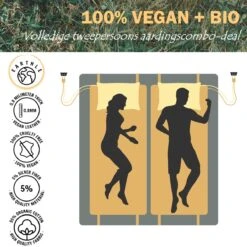 Earthle Volledige Earthing Tweepersoons Aardingsset - 2x Slaapmat + 2x Kussensloop - Aardingsmat - Aarden - Earthing Mat - Aarding - Grounding Mat - Kussensloop - Aardingskussensloop - Combo Deal 15 Earthle Volledige Earthing Tweepersoons Aardingsset - 2x Slaapmat + 2x Kussensloop - Aardingsmat - Aarden - Earthing Mat - Aarding - Grounding Mat - Kussensloop - Aardingskussensloop - Combo Deal -Buiten Kamperen Apparatuur 1200x1200 454