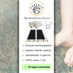 Earthle Volledige Earthing Tweepersoons Aardingsset - 2x Slaapmat + 2x Kussensloop - Aardingsmat - Aarden - Earthing Mat - Aarding - Grounding Mat - Kussensloop - Aardingskussensloop - Combo Deal 17 Earthle Volledige Earthing Tweepersoons Aardingsset - 2x Slaapmat + 2x Kussensloop - Aardingsmat - Aarden - Earthing Mat - Aarding - Grounding Mat - Kussensloop - Aardingskussensloop - Combo Deal -Buiten Kamperen Apparatuur 1200x1200 456