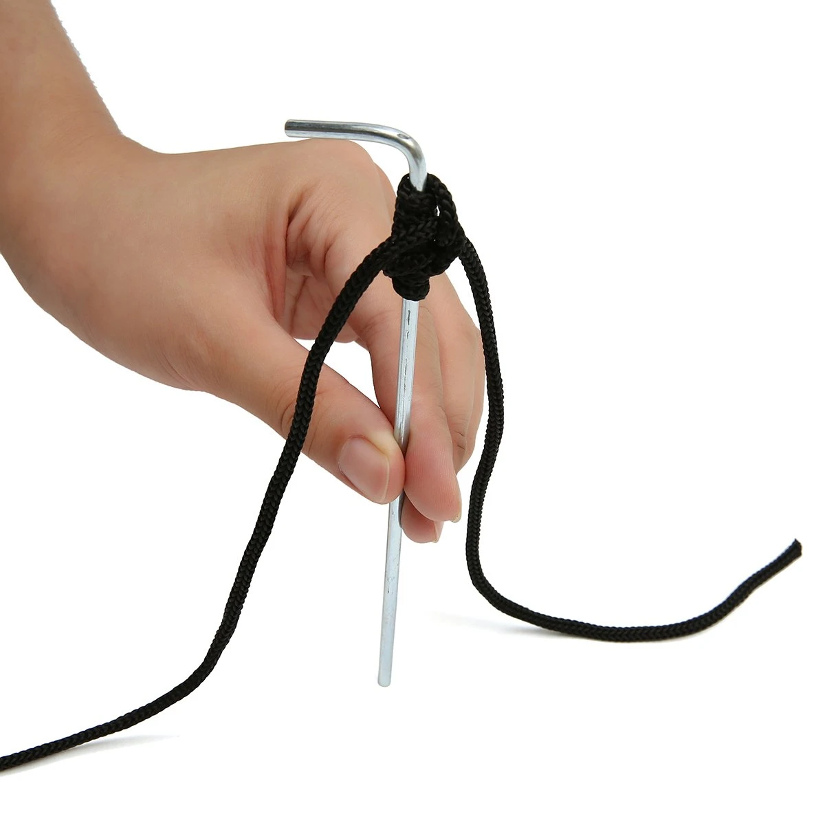 Merkloos BRGOOD Tarps - Shelter - Rechthoek - 240*220cm - Waterdicht - Met Scheerlijnen En Haringen - Geen Stokken - Voor Kamperen - Groen 4 Merkloos BRGOOD Tarps - Shelter - Rechthoek - 240*220cm - Waterdicht - Met Scheerlijnen En Haringen - Geen Stokken - Voor Kamperen - Groen - Afbeelding 2