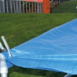 Silverline Zeilklemmen - Marktklemmen Set 70 Mm - 4 Stuks -Buiten Kamperen Apparatuur 1200x1200 495