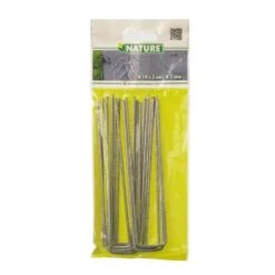 Nature - Gronddoekpennen (10 St.) - 14x3cm - Metaal -Buiten Kamperen Apparatuur 1200x1200 505
