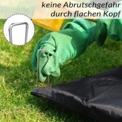 Gardebruk Haringen Set Van 100 Gegalvaniseerd Staal LxØ 150x2,7mm -Buiten Kamperen Apparatuur 1200x1200 508