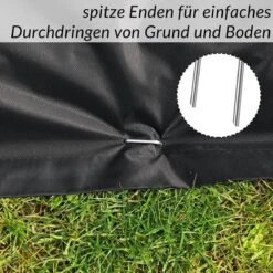 Gardebruk Haringen Set Van 100 Gegalvaniseerd Staal LxØ 150x2,7mm -Buiten Kamperen Apparatuur 1200x1200 509