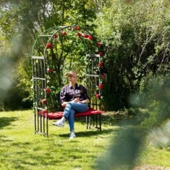 Relaxdays Grondankers Voor Rozenboog - Staal - Grondpennen - U-vorm - Haringen - Anker 15 Relaxdays Grondankers Voor Rozenboog - Staal - Grondpennen - U-vorm - Haringen - Anker -Buiten Kamperen Apparatuur 1200x1200 522