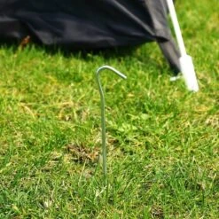 Gardebruk Haringen Set Van 100 Gegalvaniseerd Staal LxØ 200x3,5mm -Buiten Kamperen Apparatuur 1200x1200 527