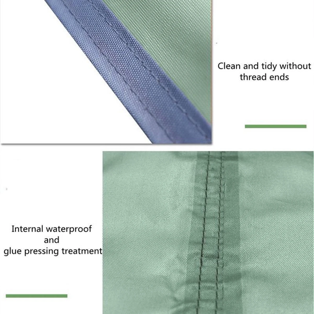 Merkloos TDR - Outdoor Draagbaar Zonnescherm Met Opbergtas - Waterdicht - Tarps Voor Kamperen 300 *300cm - 3-4 Personen -Leger Groen 4 Merkloos TDR - Outdoor Draagbaar Zonnescherm Met Opbergtas - Waterdicht - Tarps Voor Kamperen 300 *300cm - 3-4 Personen -Leger Groen - Afbeelding 2