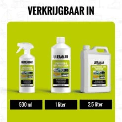 Ultramar - Sprayhood & Tent Protector 1L - Impregneermiddel Voor Bootkap, Tent, Cabriodak - Maakt Waterdicht En Geeft Extra Bescherming -Buiten Kamperen Apparatuur 1200x1200 597