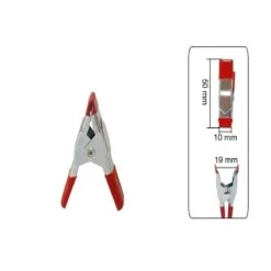 Benson Metalen Veerklem - 50 Mm - 8 Stuks 17 Benson Metalen Veerklem - 50 Mm - 8 Stuks -Buiten Kamperen Apparatuur 1200x1200 612