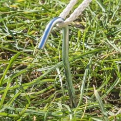 PROPLUS 10x Stuks Grondpennen/tentharingen Metaal Halfrond 30 Cm - Kampeer Artikelen Voor Tent Of Windscherm -Buiten Kamperen Apparatuur 1200x1200 624