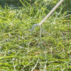 PROPLUS 10x Stuks Grondpennen/tentharingen Metaal Halfrond 30 Cm - Kampeer Artikelen Voor Tent Of Windscherm -Buiten Kamperen Apparatuur 1200x1200 625