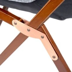 Bo-Camp - Urban Outdoor - Relaxstoel - Bloomsbury - L - Oxford Polyester - Grijs -Buiten Kamperen Apparatuur 1200x1200 729