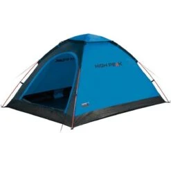 High Peak Monodome Pu Koepeltent - Blauw - 2 Persoons -Buiten Kamperen Apparatuur 1200x1200 81