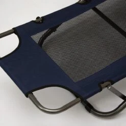 Ligstoel 155x60cm - Opvouwbaar Campingstoel Ligbed Strandstoel Tuinstoel Vouwligstoel Blauw -Buiten Kamperen Apparatuur 1200x1200 896