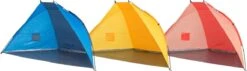 Waimea Strandtent - Bastion - Blauw -Buiten Kamperen Apparatuur 1200x343