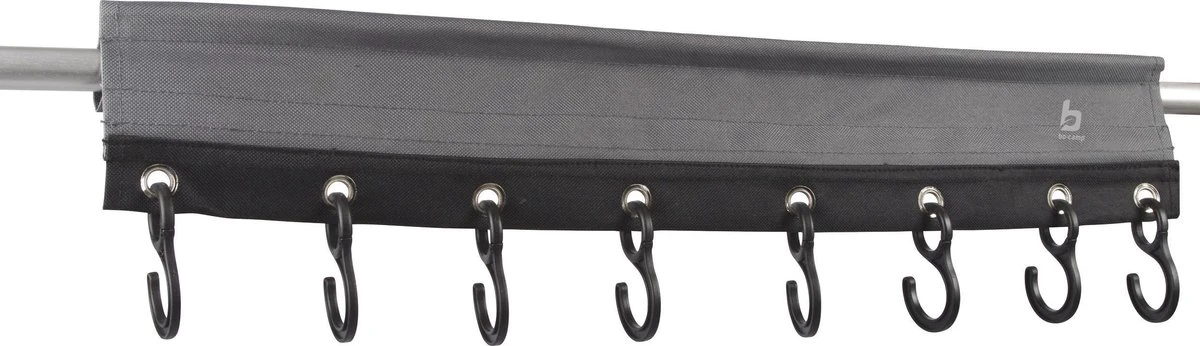 Bo-Camp - Tentkapstok - Luxe - Universeel - 8 Haaks - Grijs 4 Bo-Camp - Tentkapstok - Luxe - Universeel - 8 Haaks - Grijs - Afbeelding 2