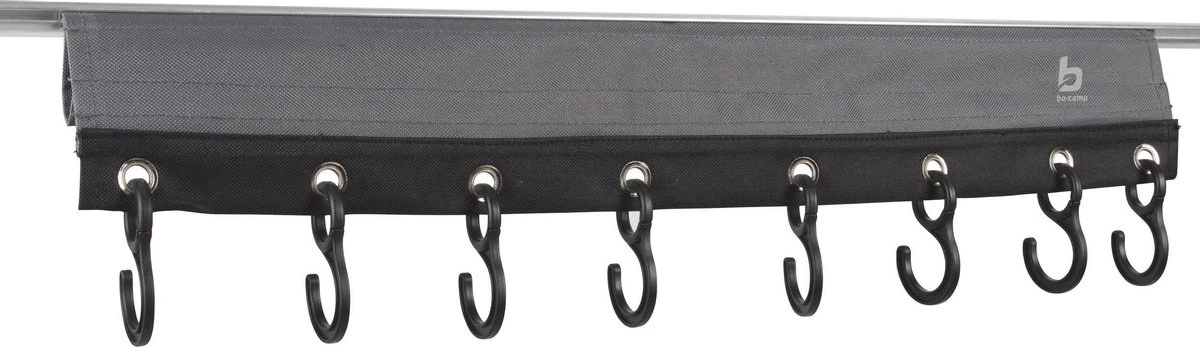 Bo-Camp - Tentkapstok - Luxe - Universeel - 8 Haaks - Grijs 3 Bo-Camp - Tentkapstok - Luxe - Universeel - 8 Haaks - Grijs