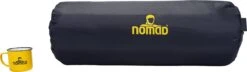 NOMAD Darwin 10.0 - Slaapmat -198 X 68 X 10.0 - Donkergrijs -Buiten Kamperen Apparatuur 1200x349