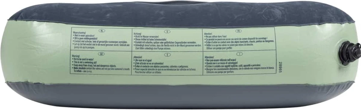 Bo-Camp Luchtbed - Velours Air-XL 1 - 1-persoons - 200x78x23 Cm 10 Bo-Camp Luchtbed - Velours Air-XL 1 - 1-persoons - 200x78x23 Cm - Afbeelding 8