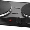 Emerio HP-114482.1 Dubbele Elektrische Kookplaat Zwart -Buiten Kamperen Apparatuur 1200x378