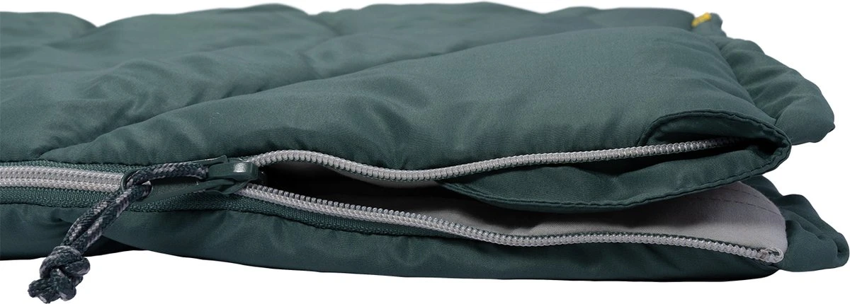 NOMAD® Bora XL Slaapzak - Dekenmodel - Max Lichaamslengte 205 Cm 7 NOMAD® Bora XL Slaapzak - Dekenmodel - Max Lichaamslengte 205 Cm - Afbeelding 5