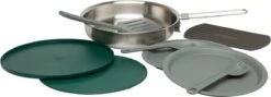 Stanley The All-In_One Fry Pan Set 1 L - Campingkookset - Stainless Steel -Buiten Kamperen Apparatuur 1200x430 3