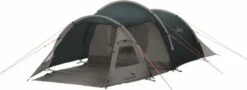 Easy Camp Tunneltent 4-persoons Spirit 300 Staalgrijs En Blauw
