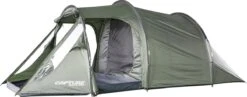 Capture Outdoor, 3-Man XXL Tent "Seikan XTR-3", Voor 3 XXL Personen, 215x400x155cm, DeLuxe Tent En Canvas, "Airflow System", … 17 Capture Outdoor, 3-Man XXL Tent "Seikan XTR-3", Voor 3 XXL Personen, 215x400x155cm, DeLuxe Tent En Canvas, "Airflow System", … -Buiten Kamperen Apparatuur 1200x469