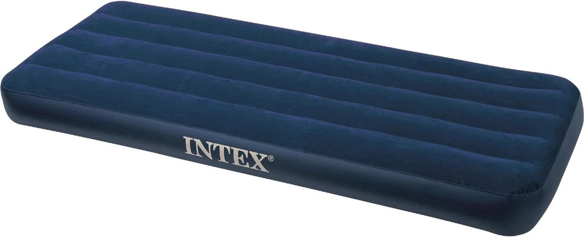Intex Downy Twin Luchtbed - 1-persoons - 191x76x22 Cm 3 Intex Downy Twin Luchtbed - 1-persoons - 191x76x22 Cm