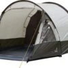 Redwood Dawn 200 Trekking Tunnel Tent - Grijs - 3 Persoons -Buiten Kamperen Apparatuur 1200x501