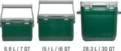 Stanley The Easy Carry Outdoor Cooler 6,6L - Koelbox - Green -Buiten Kamperen Apparatuur 1200x504 1