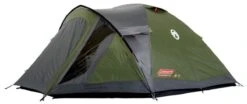 Coleman Darwin 4 Plus Koepeltent - 4-Persoons - Groen -Buiten Kamperen Apparatuur 1200x505
