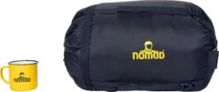 NOMAD® Triple-S Premium Plus Slaapzak (Links) | 220x80cm Groen | Lichtgewicht & Kwalitatief | Slaapzak | Incl Hoes -Buiten Kamperen Apparatuur 1200x507 1