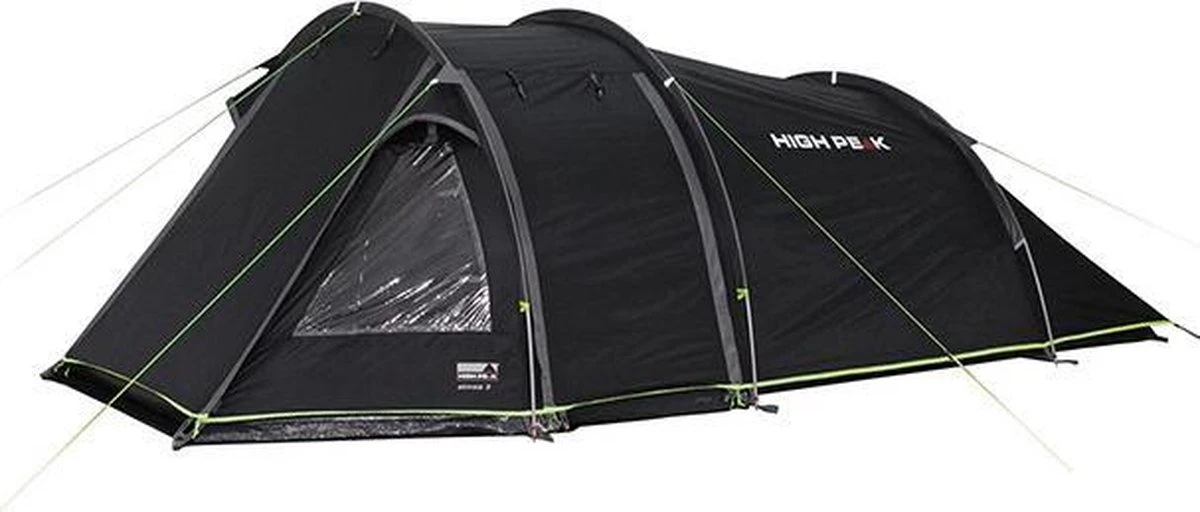 High Peak Atmos 3 Tunneltent - Donkergrijs - 3 Persoons 6 High Peak Atmos 3 Tunneltent - Donkergrijs - 3 Persoons - Afbeelding 4