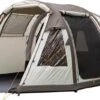 Redwood Arco 300 Air Grey - Familie Tunnel Tent 4-persoons - Grijs -Buiten Kamperen Apparatuur 1200x521