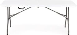 Inklapbare Tafel - Opklaptafel - 180x70x73,5 Cm - Wit 13 Inklapbare Tafel - Opklaptafel - 180x70x73,5 Cm - Wit -Buiten Kamperen Apparatuur 1200x543 1